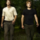 Illustration for article titled New Hunger Games pics want to make it clear, Peeta is a SUPER SEXY baker